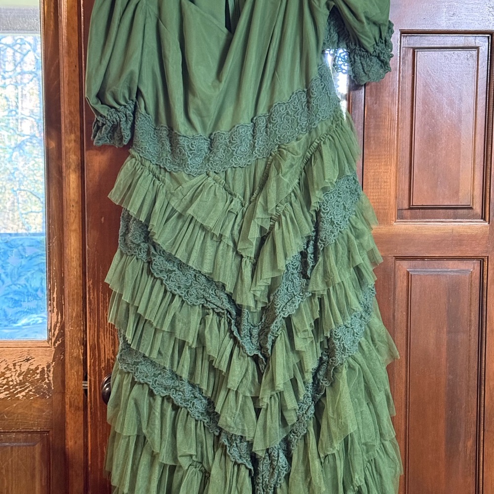 JessaKae THUMBLINA IN GREEN